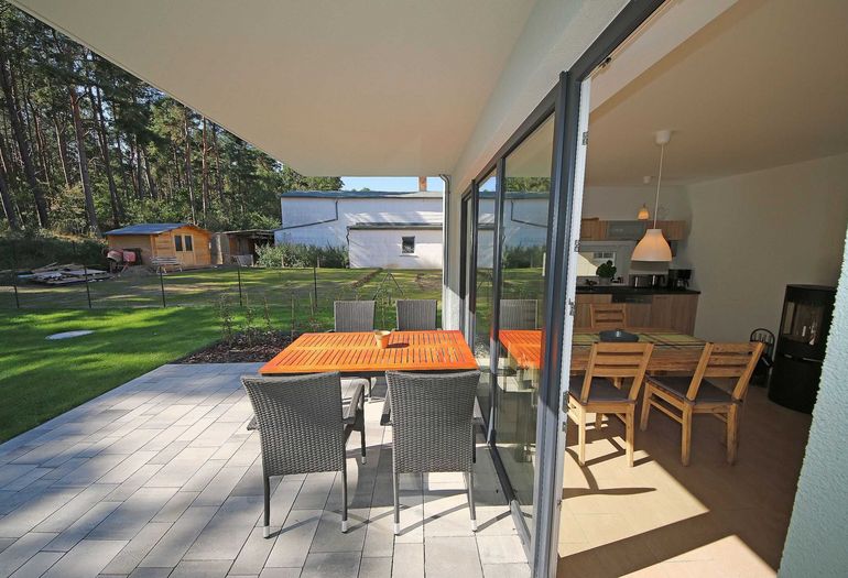 Terrasse in ruhiger Lage