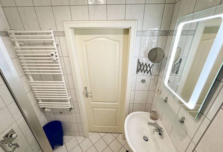 innenliegendes Badezimmer