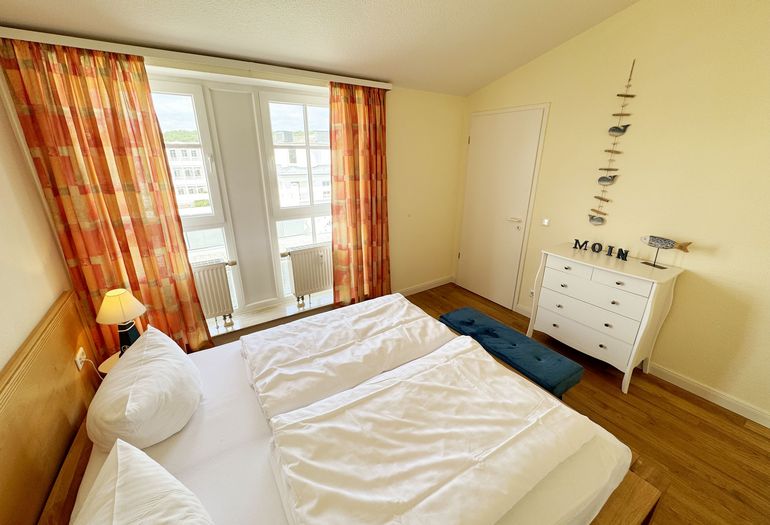 helles Schlafzimmer