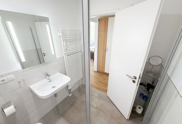 Haus Göhren Whg 523 Deichkieker -Badezimmer Haus Göhren Whg 523 Deichkieker -Badezimmer