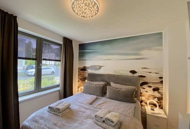 Schlafzimmer mit TV Schlafzimmer mit TV