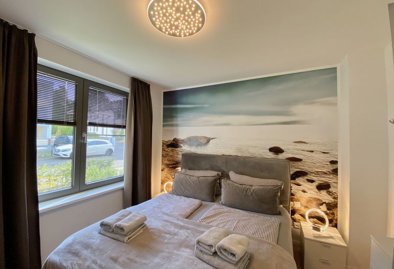 Schlafzimmer mit TV Schlafzimmer mit TV
