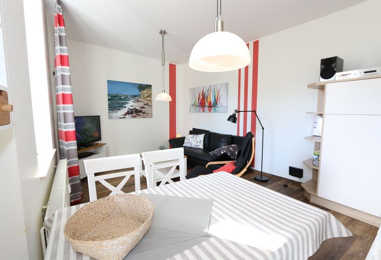 kombinierter Wohn-und Essbereich