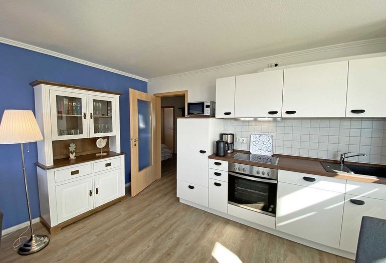 Whg. 04 RB mit Balkon & Meerblick - 1. Etage Whg. 04 RB mit Balkon & Meerblick - 1. Etage