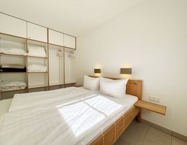 Haus Meeresblick Baabe - A 2.11 Sonnendeck mit Balkon