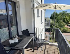 Villa Strandläufer Whg. 36 Meerjungfrau mit Balkon