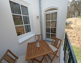 Haus Meeresblick Baabe - A 1.23 Strandmuschel mit Balkon