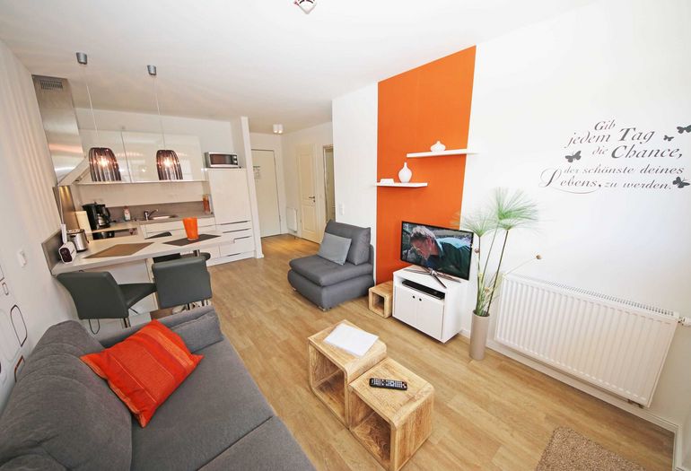 Haus Meeresblick Baabe - A 2.05 Baabedos mit Balkon Haus Meeresblick Baabe - A 2.05 Baabedos mit Balkon