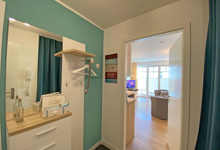 Flur mit Schuhschrank