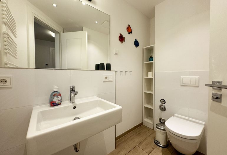 Strandvilla Andrea WE 07 - 1. Duschbad