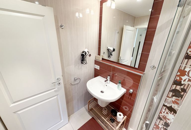 Kurparkresidenz Baabe Whg. 08 - Duschbad Kurparkresidenz Baabe Whg. 08 - Duschbad