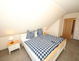 Zollhaus Klein Zicker - Wohnung 05 mit Südbalkon und Meerblick