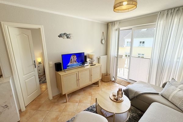 Appartement 16 Clothilde mit Balkon