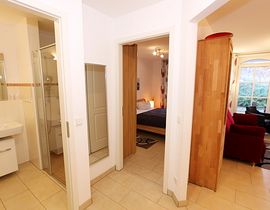 Haus Meeresblick A 0.14 Sansibar mit Terrasse