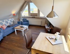Zollhaus Klein Zicker - Wohnung 07 mit Meerblick