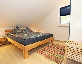 Strandhaus Traumland mit Terrasse