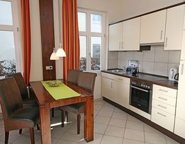 Haus Möwe 1 Wohnung 02 mit Terrasse
