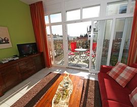 Haus Möwe 1 Wohnung 02 mit Terrasse
