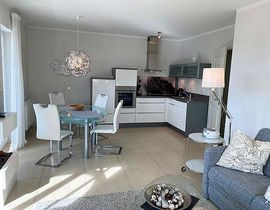 Villa Wilhelmine - Whg. 03 Kreidezimmer mit Südbalkon