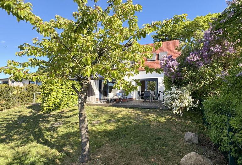 Blick auf die Terrasse