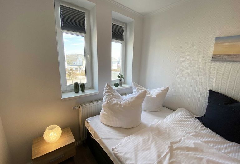 Whg. 04 RB mit Balkon & Meerblick - 1. Etage Whg. 04 RB mit Balkon & Meerblick - 1. Etage