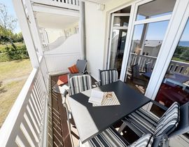 Haus Having Wohnung Nr. 36 mit Balkon und Meerblick