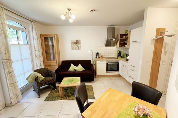 Haus Meeresblick Baabe - A 1.24 Ostseegold mit Balkon Haus Meeresblick Baabe - A 1.24 Ostseegold mit Balkon