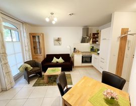 Haus Meeresblick Baabe - A 1.24 Ostseegold mit Balkon