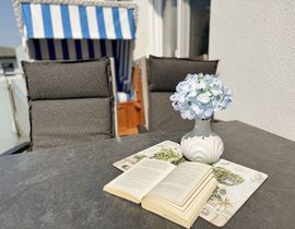 Haus Sanddorn Whg. 6 mit Südbalkon