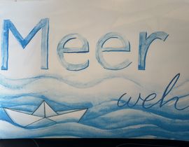 Haus Seestern Whg. 3 Fischer un sin Fru mit Balkon