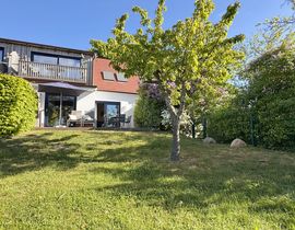 Zollhaus Klein Zicker - Wohnung 01 mit Südterrasse und Meerblick