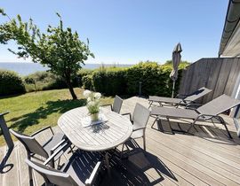 Zollhaus Klein Zicker - Wohnung 03 mit Südterrasse und Meerblick