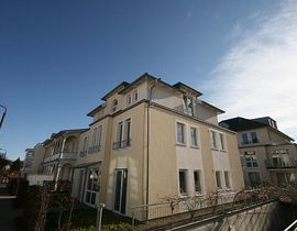 Haus Möwe 1 Wohnung 02 mit Terrasse