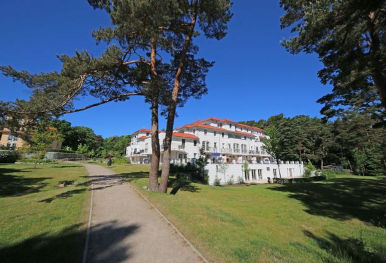 Haus Meeresblick Sicht von der Wasserseite Haus Meeresblick Sicht von der Wasserseite