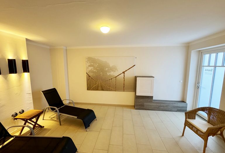 Wellness/Ruhebereich in der Villa Rosa