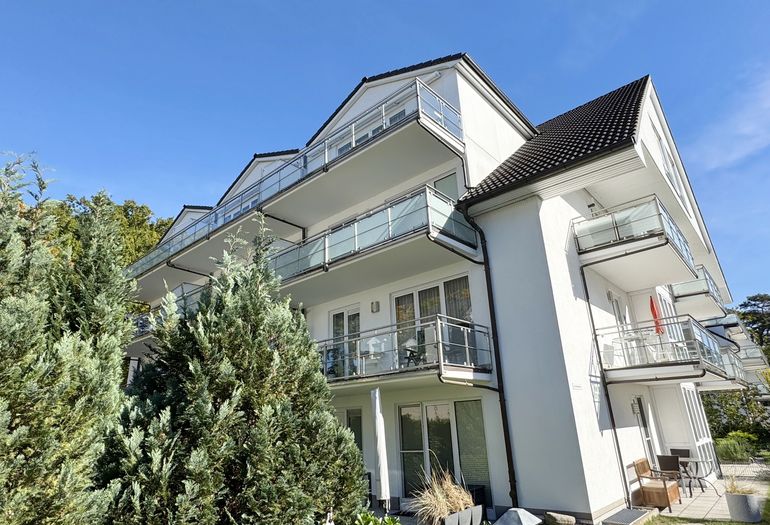 Ferienwohnung Am Mönchgraben Whg. 17 mit Balkon