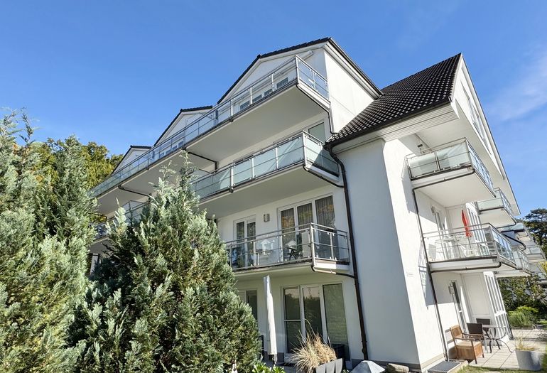 Ferienwohnung Am Mönchgraben Whg. 17 mit Balkon