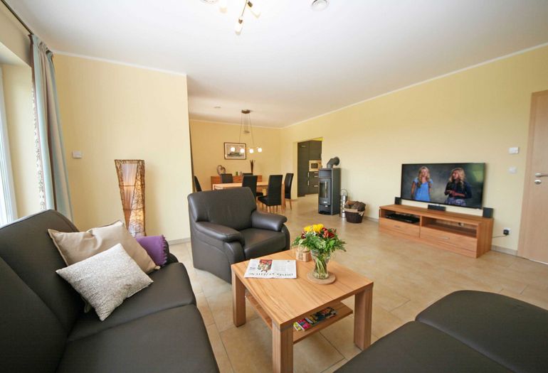 auch der Kamin sorgt für entspannte Stunden