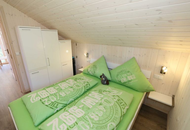 1. Schlafzimmer mit Doppelbett 1. Schlafzimmer mit Doppelbett