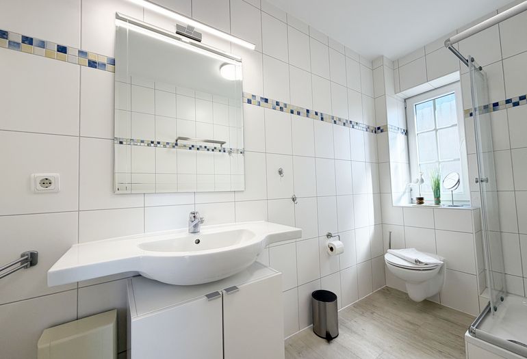 Haus 1 Fewo 05 Am Selliner See - Duschbad Haus 1 Fewo 05 Am Selliner See - Duschbad