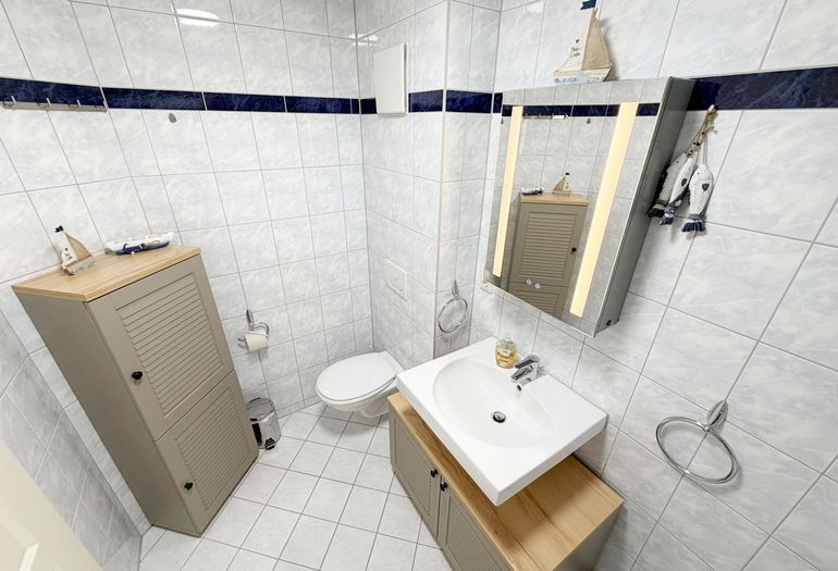 Ansicht Badezimmer