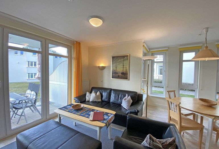 Whg. 03 RB mit Terrasse & Meerblick - Erdgeschoss Whg. 03 RB mit Terrasse & Meerblick - Erdgeschoss