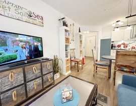 Haus Meeresblick A 2.27 Kapitänskajüte mit Balkon