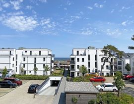 Strandkiefer Whg. 04 mit Balkon und Meerblick