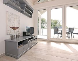 Haus Windrose Whg. 10 Meeresrauschen mit Balkon