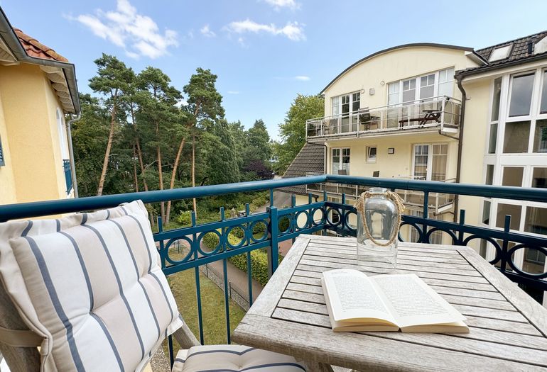 Kurparkresidenz Baabe - unweit von der Ostsee entfernt Kurparkresidenz Baabe - unweit von der Ostsee entfernt