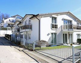 Residenz Falkenberg Whg. 06 Das Boot mit Balkon