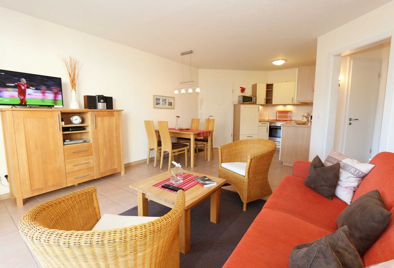 Wohnzimmer mit TV Wohnzimmer mit TV