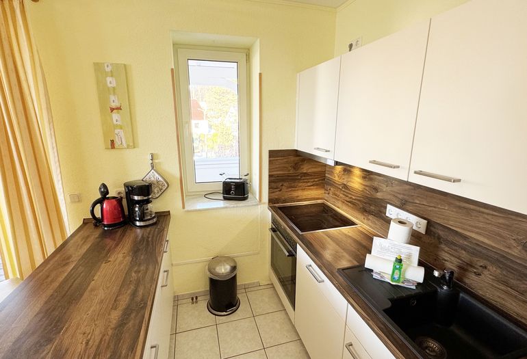 moderne Küchenzeile