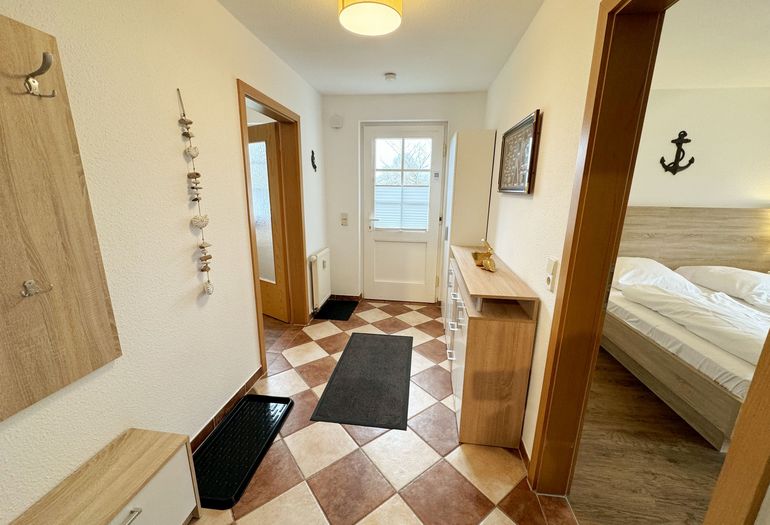 Haus an der Düne WE 01 - Flur